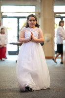 St Luke's First Holy Communion