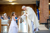 St Luke's First Holy Communion