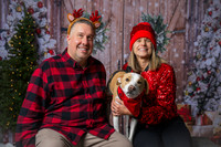 2025 TDU Holiday Pet Portraits!