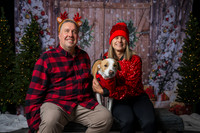 2025 TDU Holiday Pet Portraits!