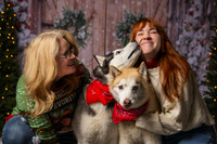 2025 TDU Holiday Pet Portraits!