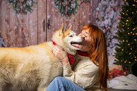 2025 TDU Holiday Pet Portraits!
