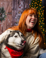 2025 TDU Holiday Pet Portraits!