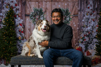 2025 TDU Holiday Pet Portraits!