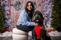 2025 TDU Holiday Pet Portraits!