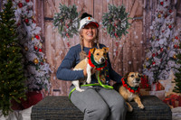 2025 TDU Holiday Pet Portraits!