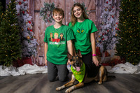 2025 TDU Holiday Pet Portraits!