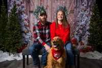 2025 TDU Holiday Pet Portraits!