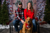 2025 TDU Holiday Pet Portraits!