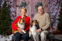 2025 TDU Holiday Pet Portraits!