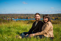 Andrew and Amanda's Engagement Sitting!