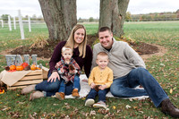Fall Mini Sessions: The Hunter Family!