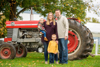 Fall Mini Sessions: The Hunter Family!