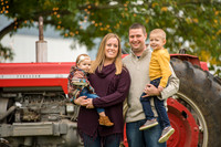 Fall Mini Sessions: The Hunter Family!