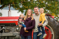 Fall Mini Sessions: The Hunter Family!