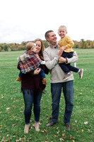 Fall Mini Sessions: The Hunter Family!