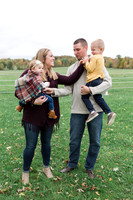 Fall Mini Sessions: The Hunter Family!
