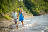 James and Ashlee's Engagement Sitting!