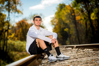 Brandon's Senior Portraits!