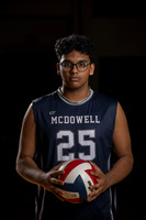 McDowell Boys Volleyball Media Day!