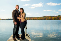 Andrew and Amanda's Engagement Sitting!
