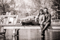 Andrew and Amanda's Engagement Sitting!
