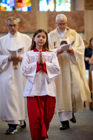 St Luke's First Holy Communion