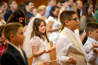 St Luke's First Holy Communion