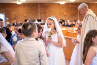 St Luke's First Holy Communion