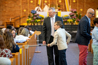 St Luke's First Holy Communion