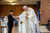 St Luke's First Holy Communion