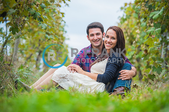 Nicole and Jared