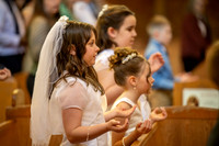 St Luke's First Holy Communion