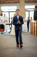 St Luke's First Holy Communion