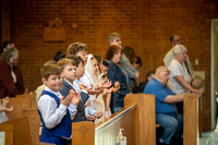 St Luke's First Holy Communion