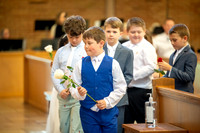 St Luke's First Holy Communion