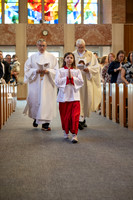 St Luke's First Holy Communion