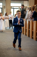 St Luke's First Holy Communion